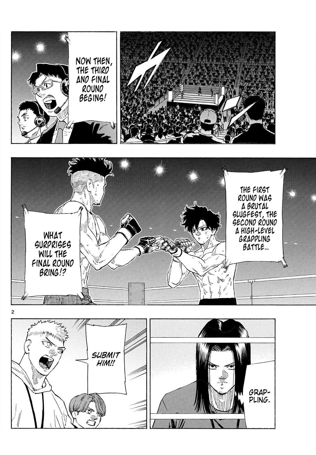 Red Blue chapter 182 page 2