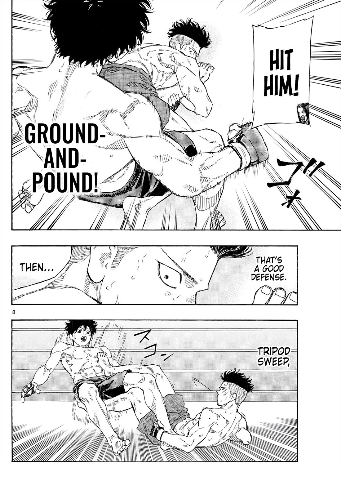 Red Blue chapter 182 page 8