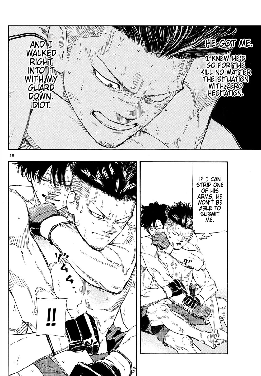 Red Blue chapter 183 page 15