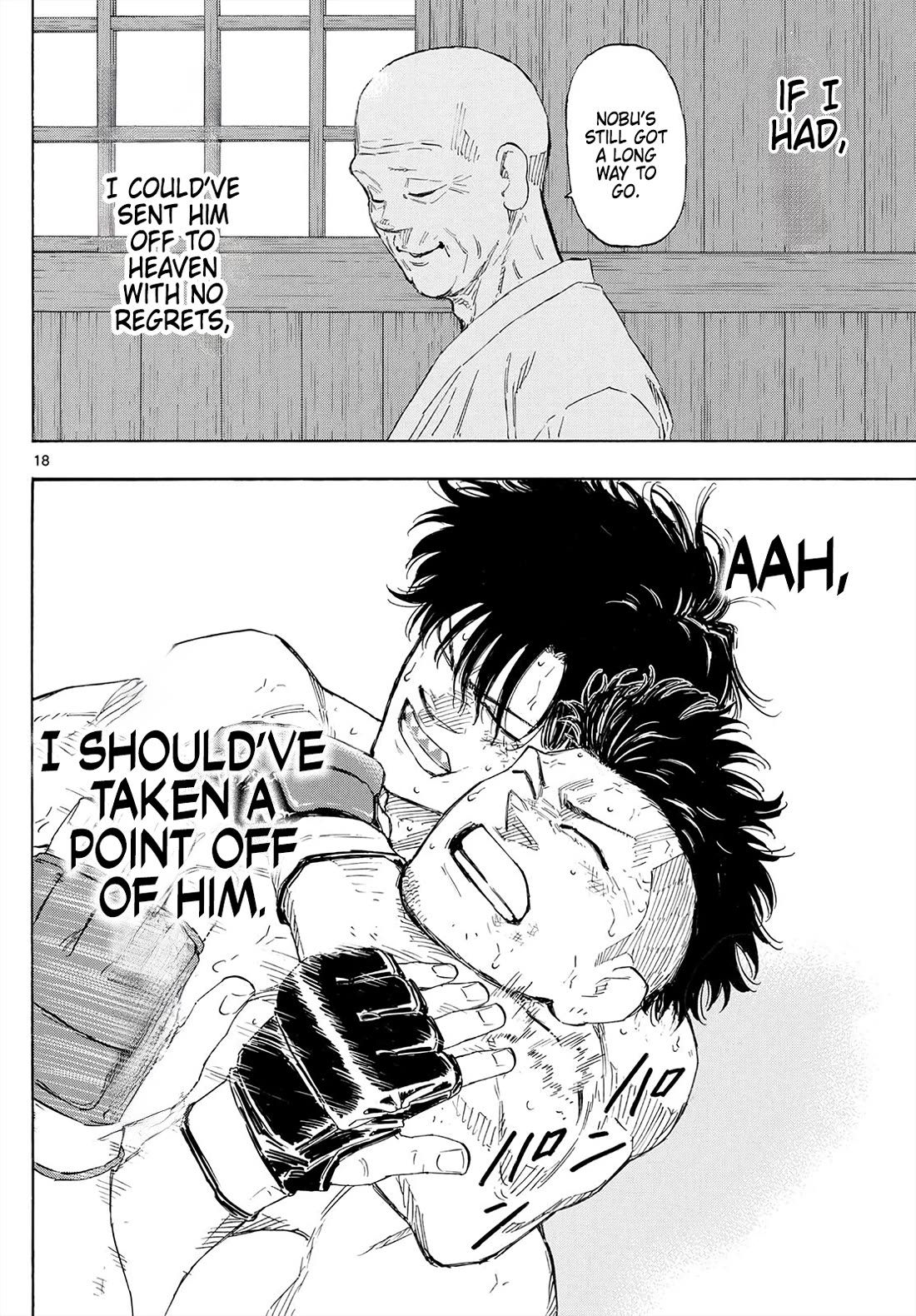 Red Blue chapter 183 page 17