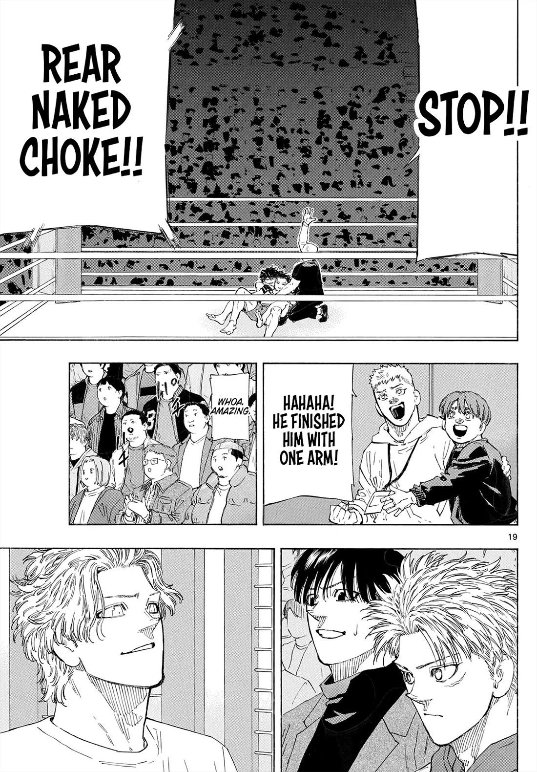 Red Blue chapter 183 page 18