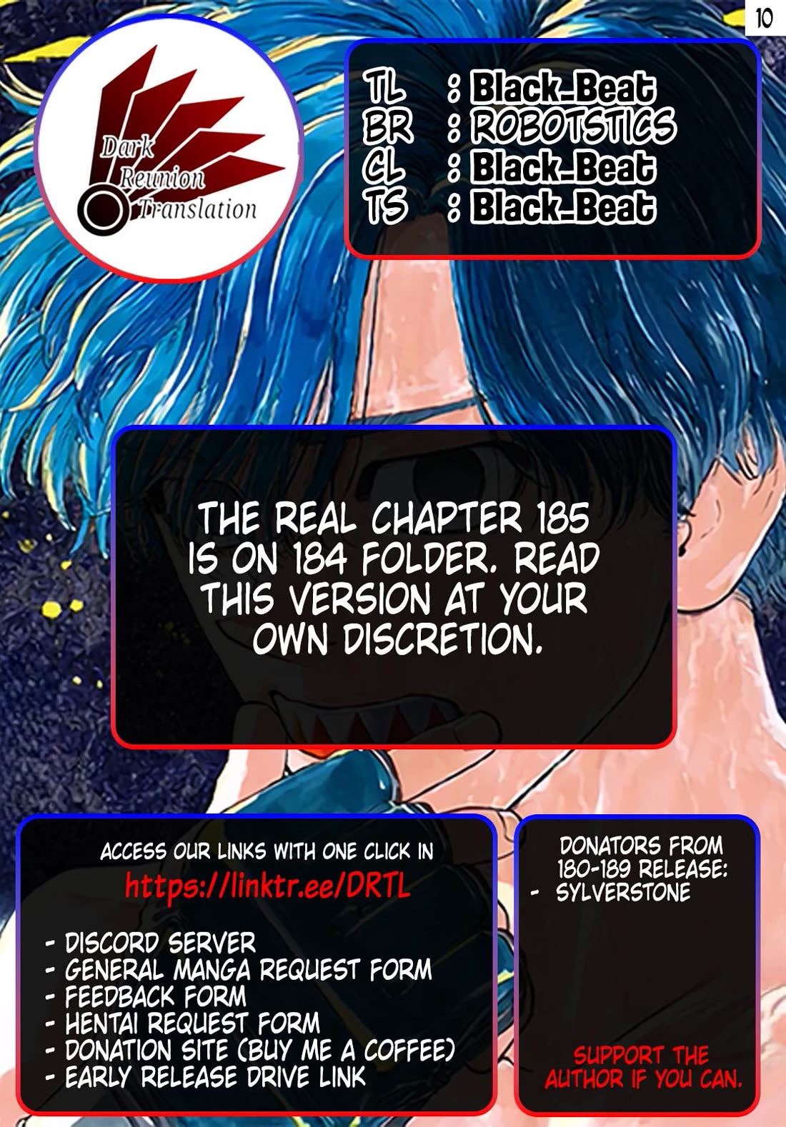 Red Blue chapter 185 page 1