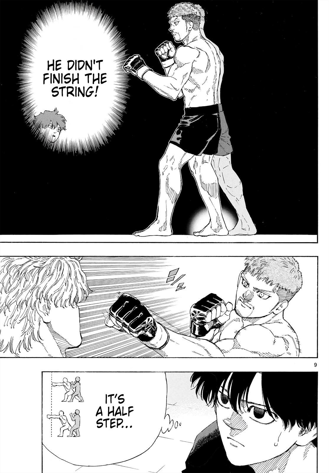 Red Blue chapter 185 page 10