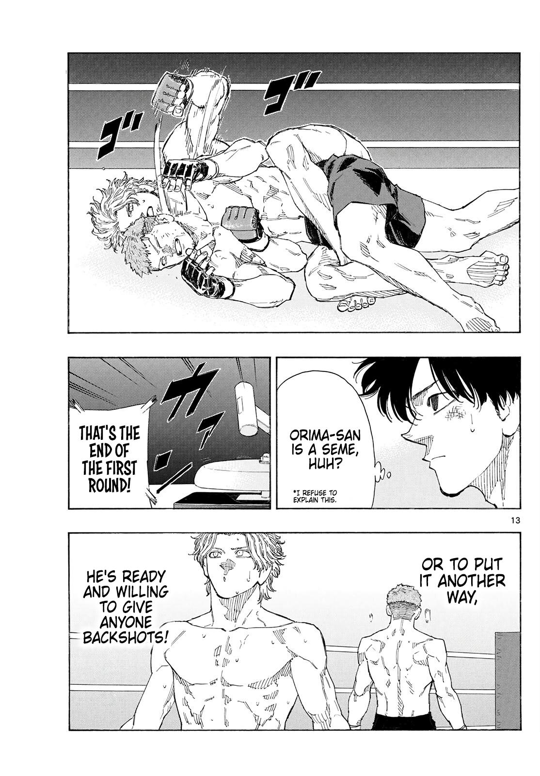 Red Blue chapter 185 page 14