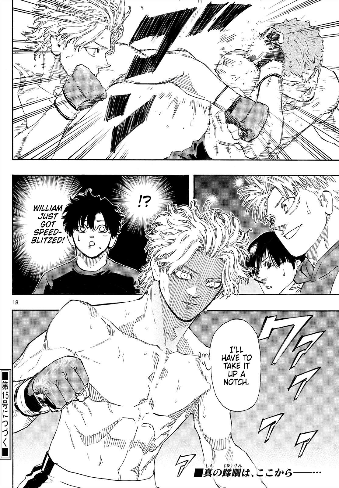 Red Blue chapter 185 page 19