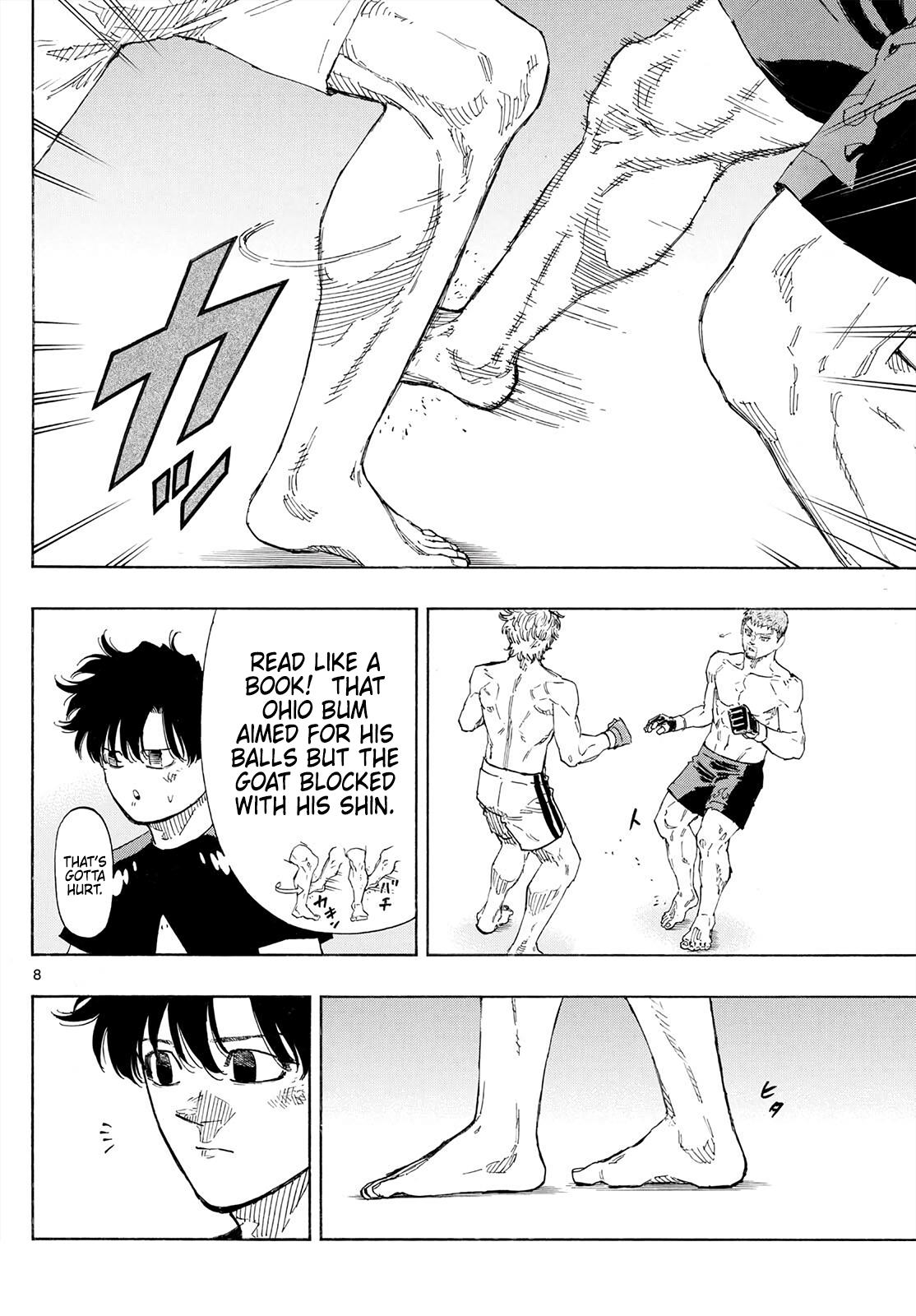 Red Blue chapter 185 page 9