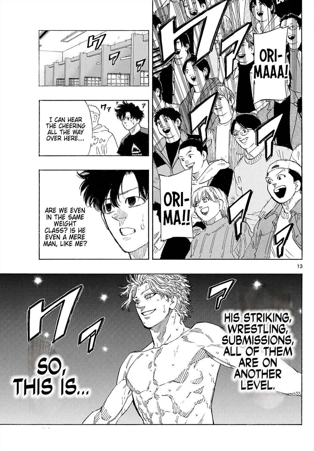 Red Blue chapter 186 page 13