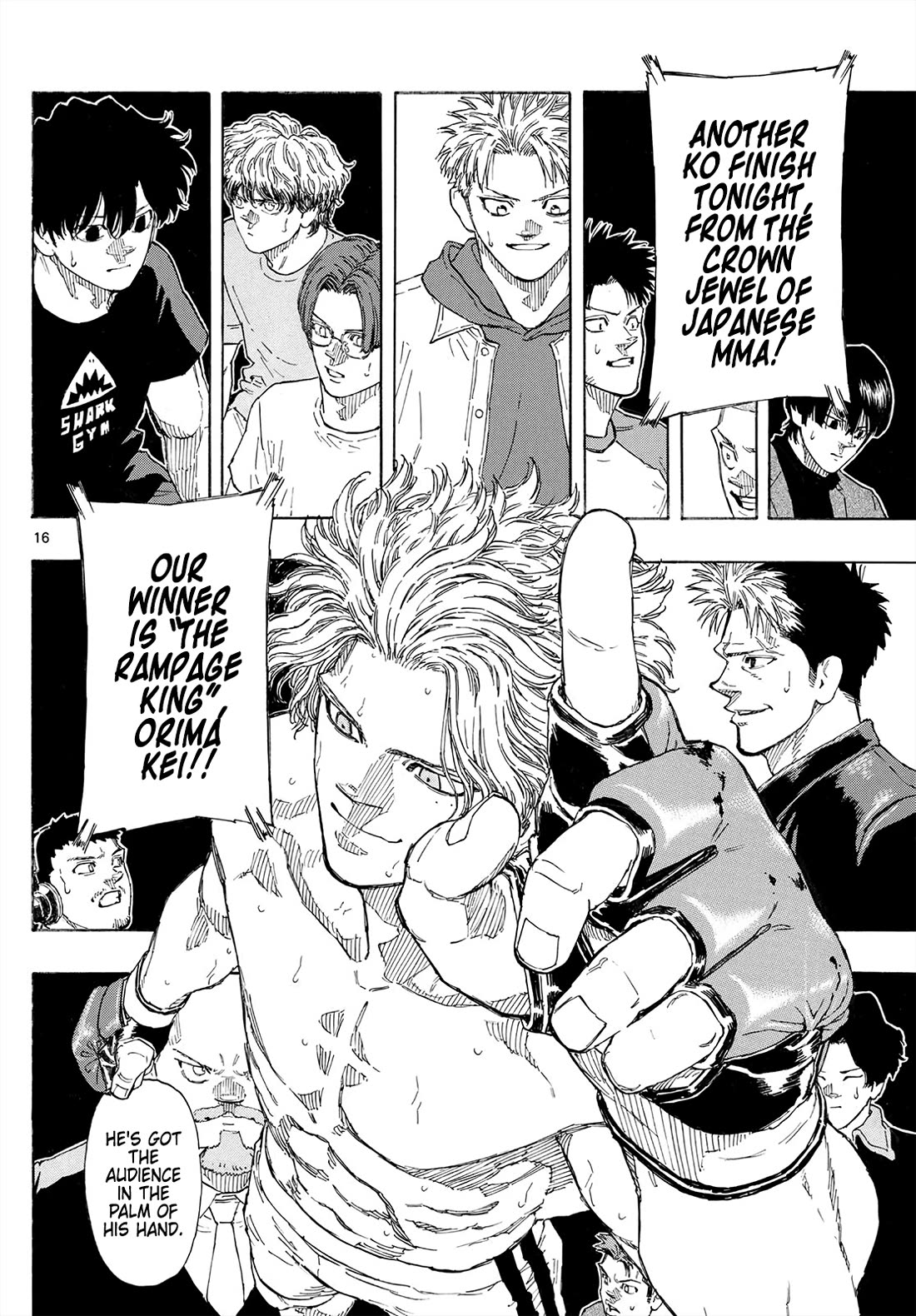 Red Blue chapter 186 page 15