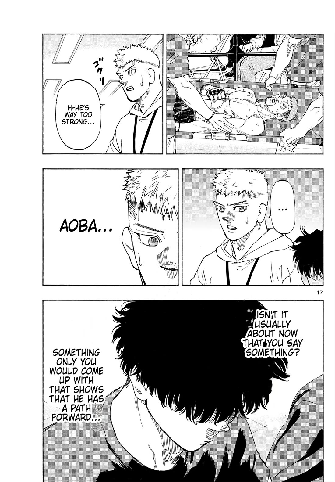 Red Blue chapter 186 page 16