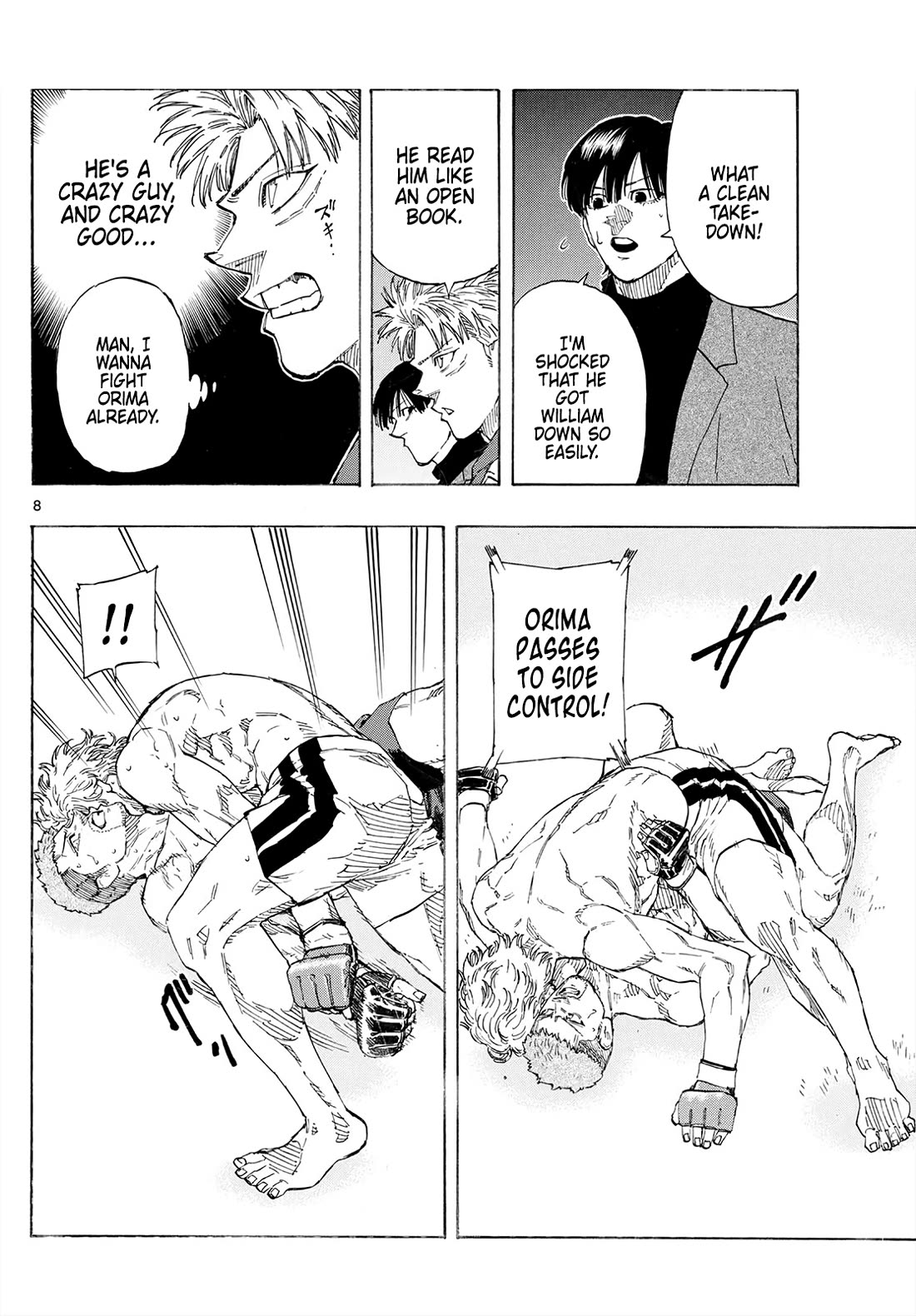 Red Blue chapter 186 page 8