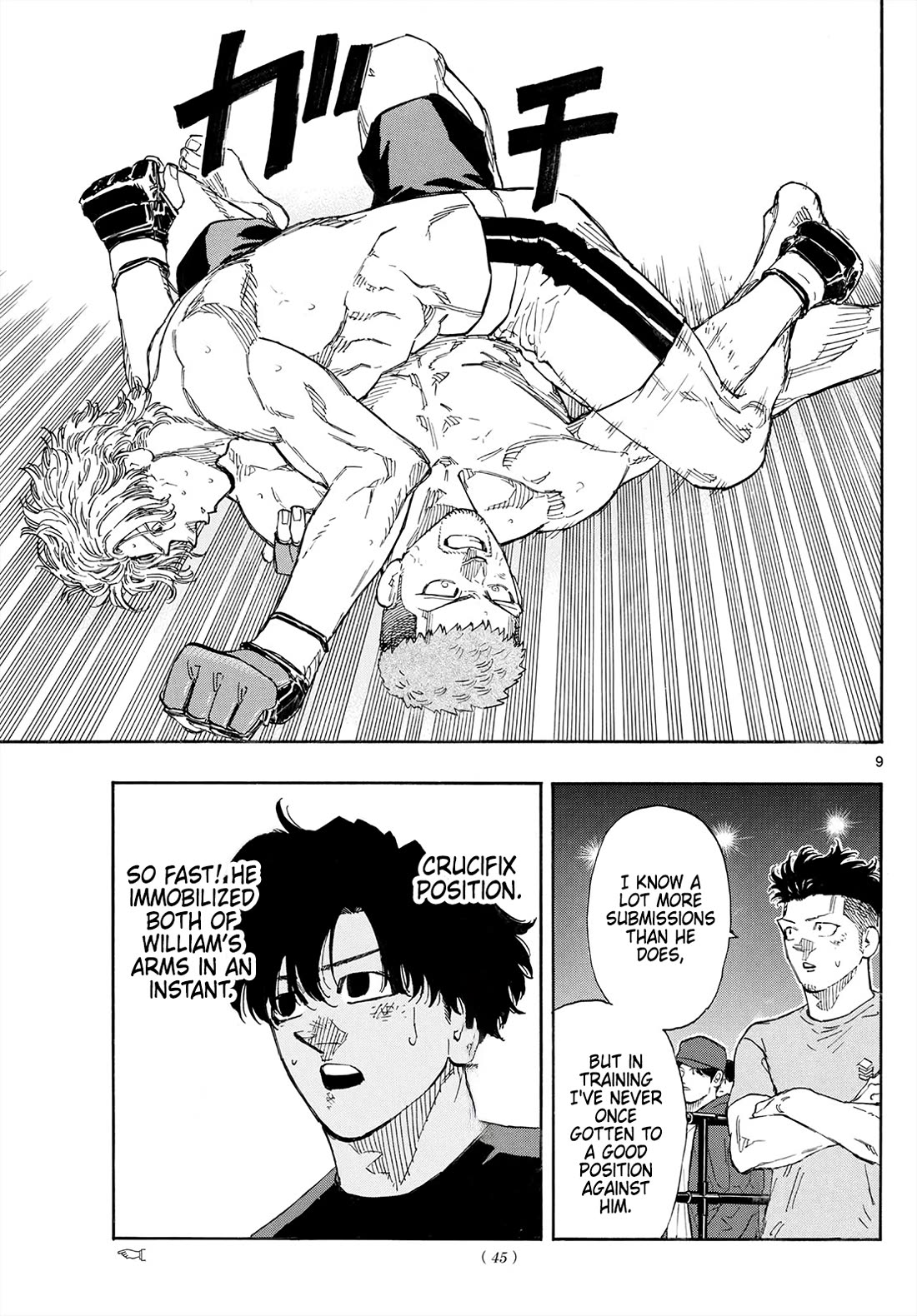 Red Blue chapter 186 page 9