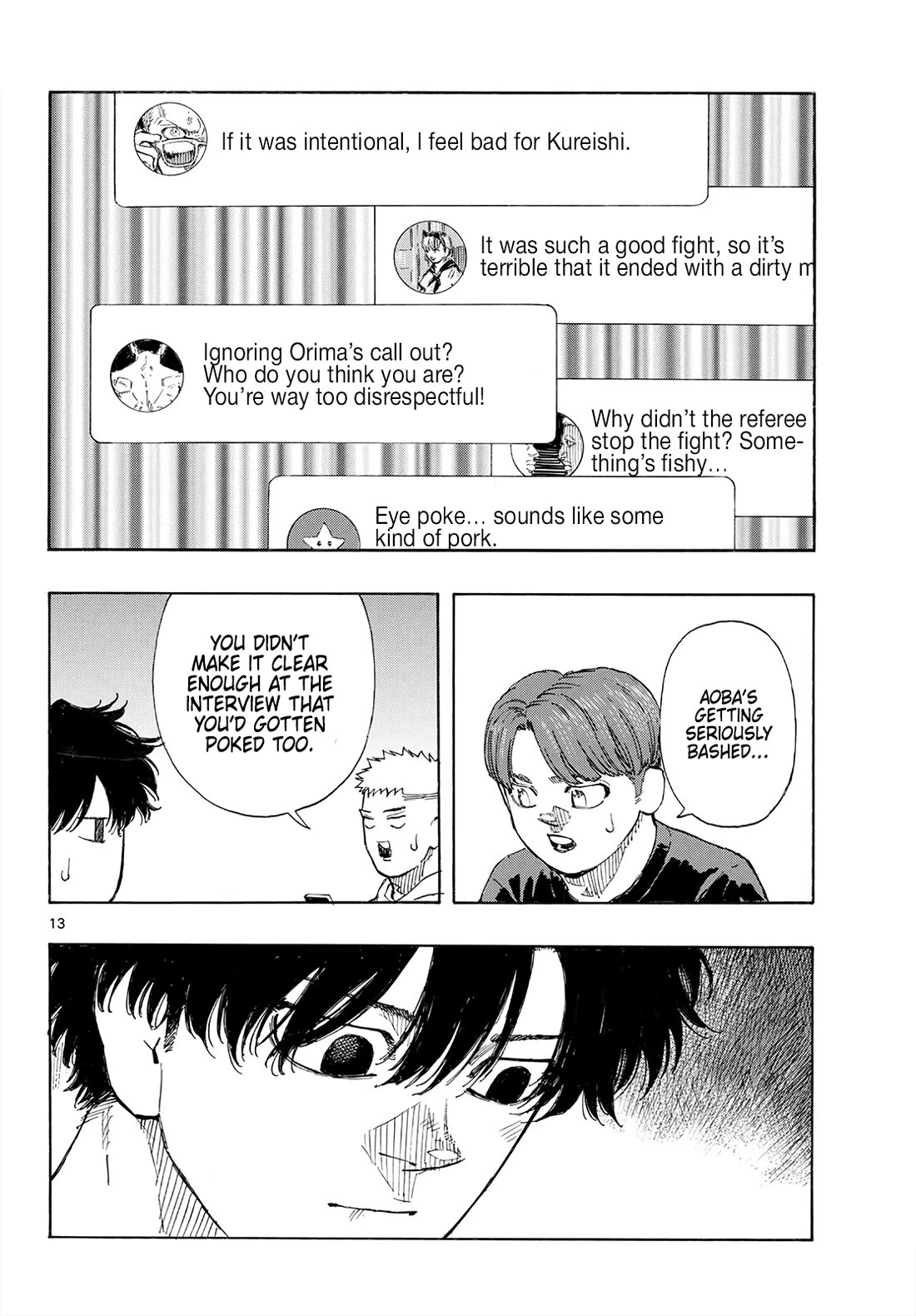 Red Blue chapter 187 page 14