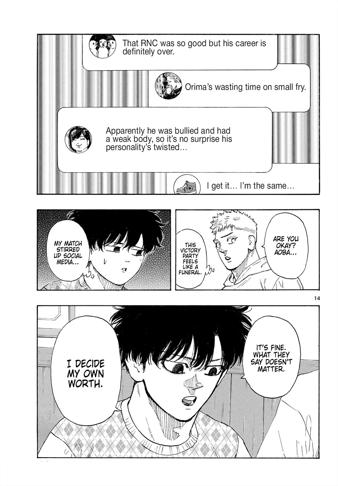 Red Blue chapter 187 page 15