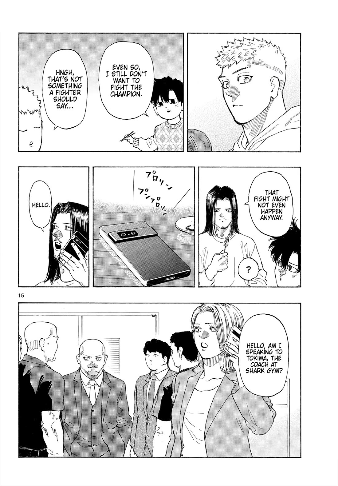 Red Blue chapter 187 page 16