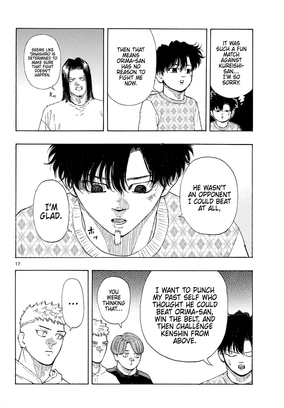 Red Blue chapter 187 page 18