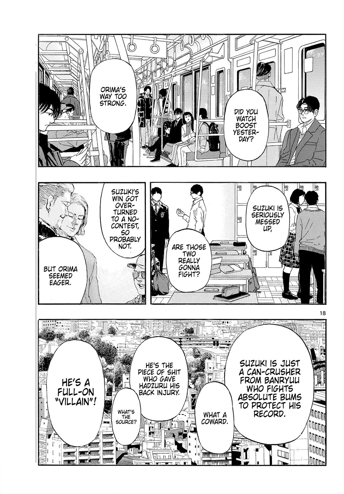 Red Blue chapter 187 page 19