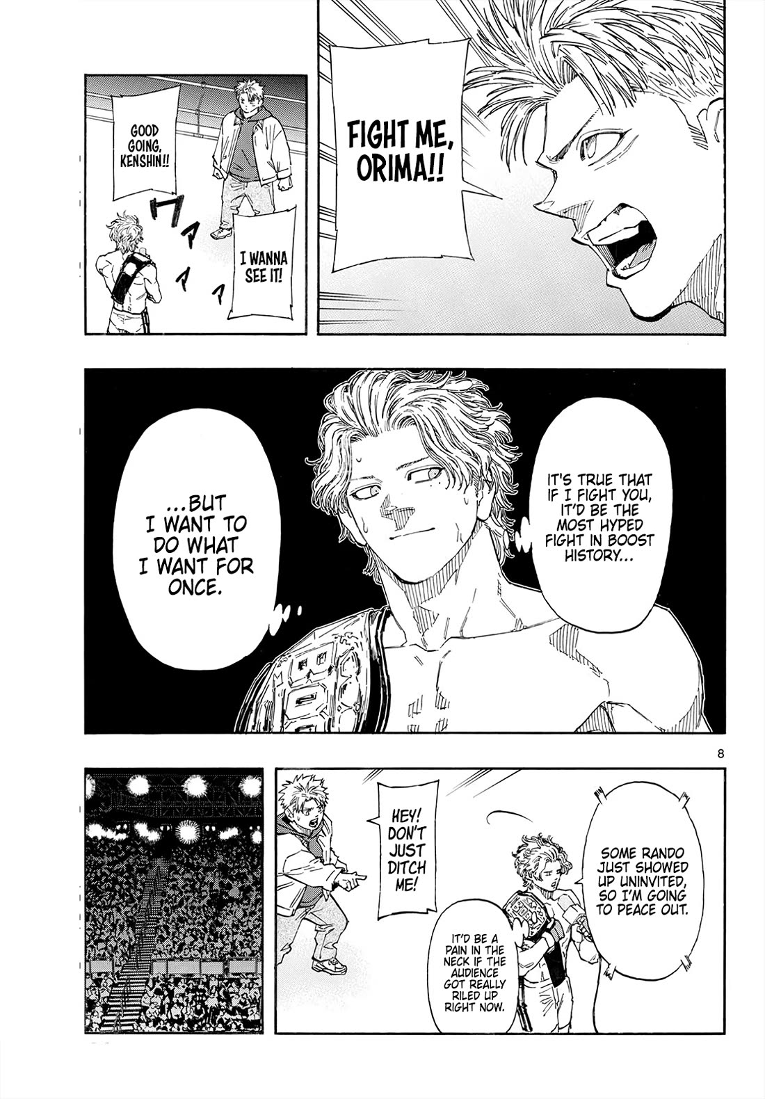 Red Blue chapter 187 page 9