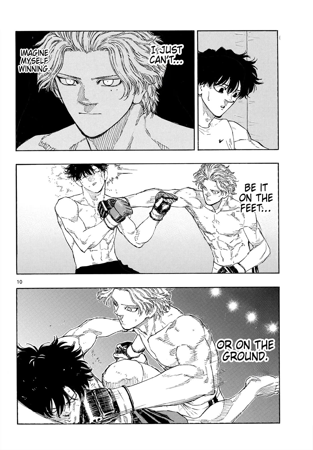 Red Blue chapter 188 page 10