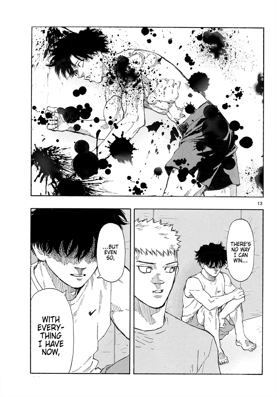 Red Blue chapter 188 page 13