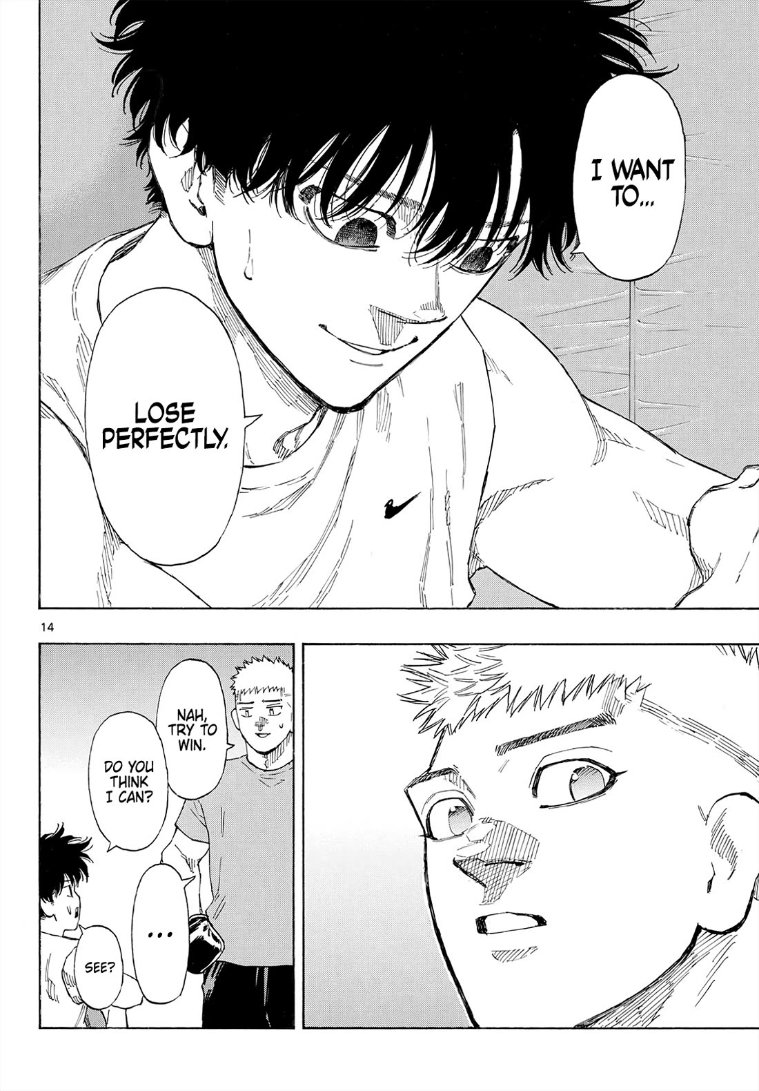 Red Blue chapter 188 page 14