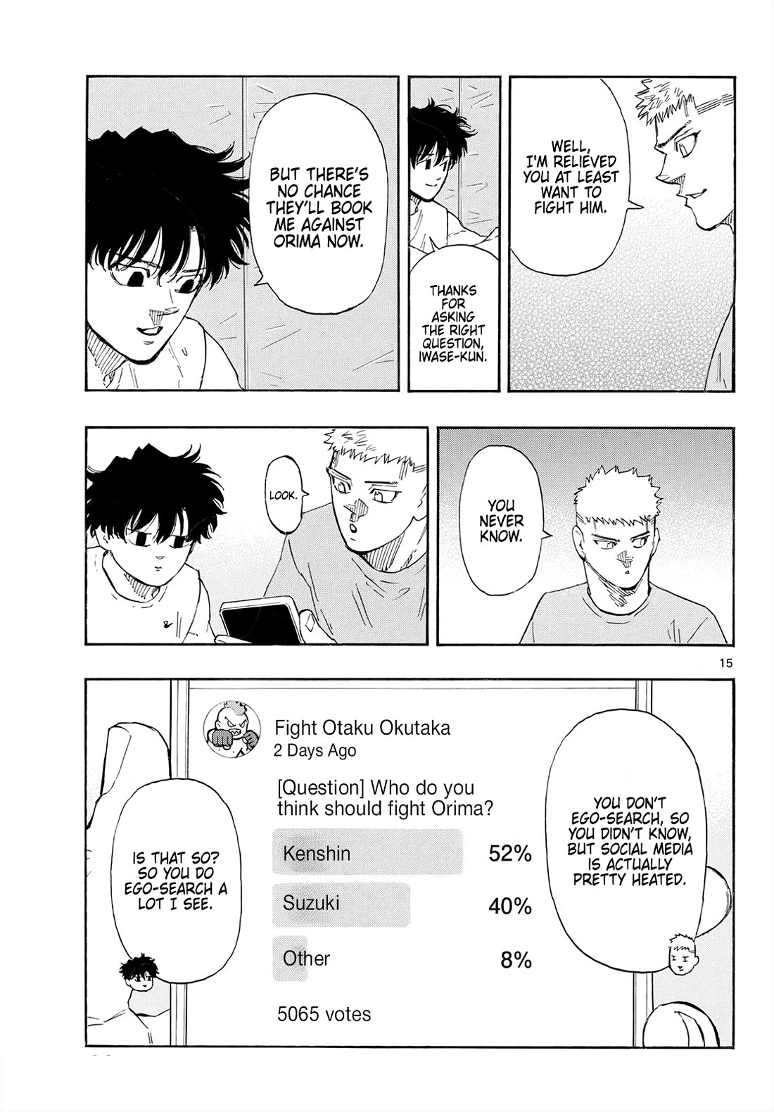 Red Blue chapter 188 page 15