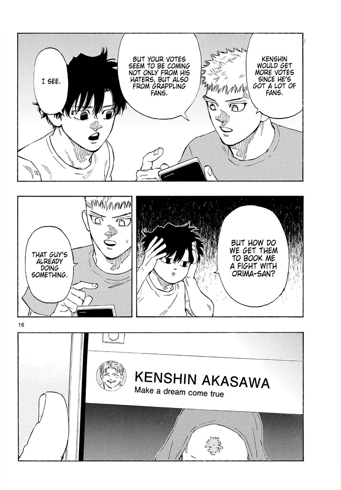 Red Blue chapter 188 page 16