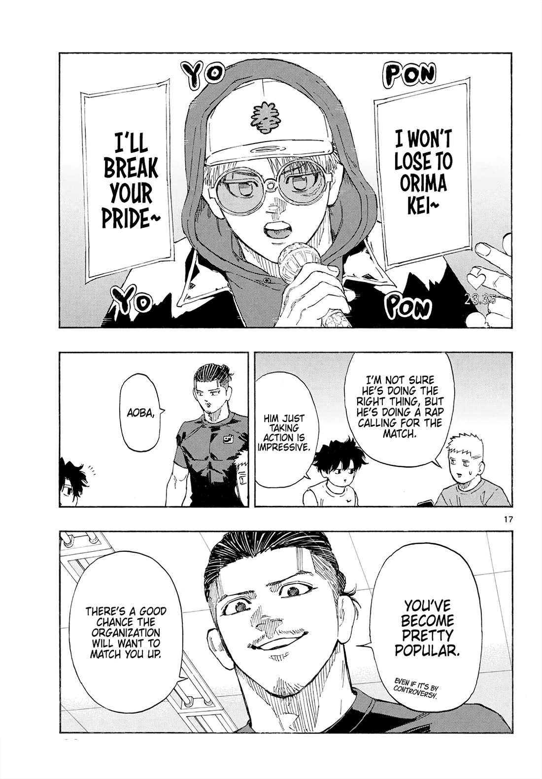 Red Blue chapter 188 page 17