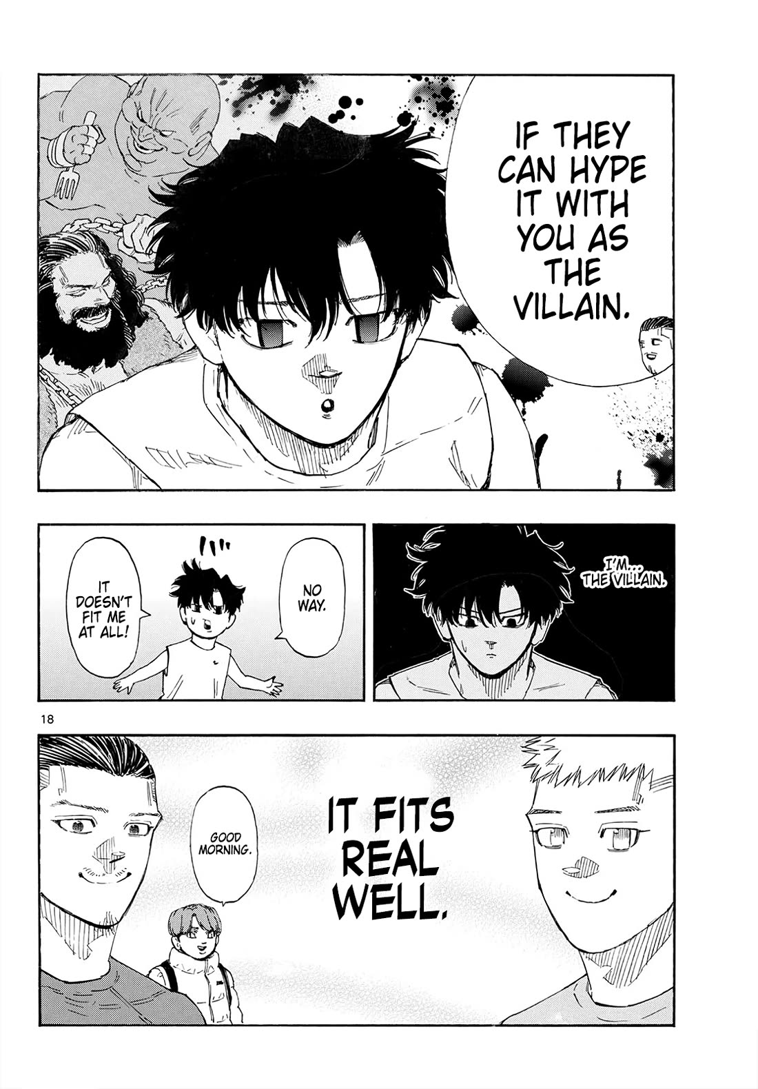 Red Blue chapter 188 page 18