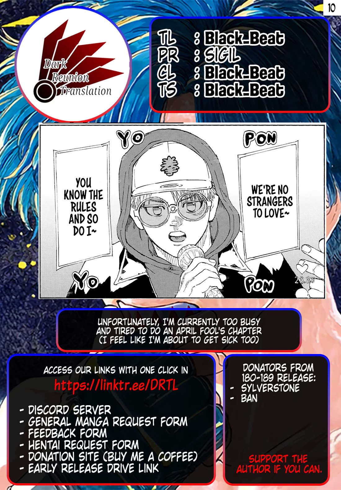 Red Blue chapter 188 page 19