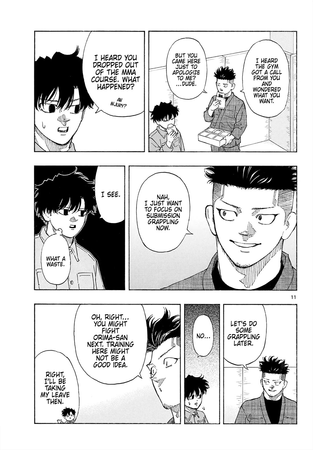 Red Blue chapter 189 page 11