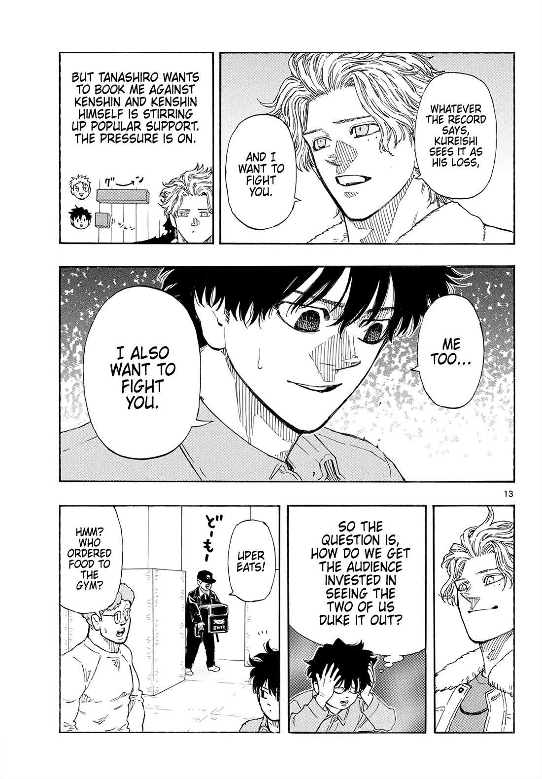 Red Blue chapter 189 page 13