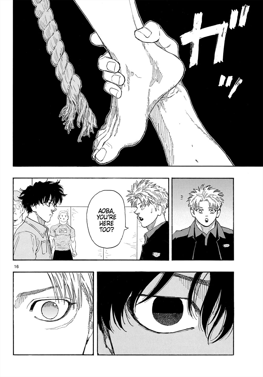 Red Blue chapter 189 page 16