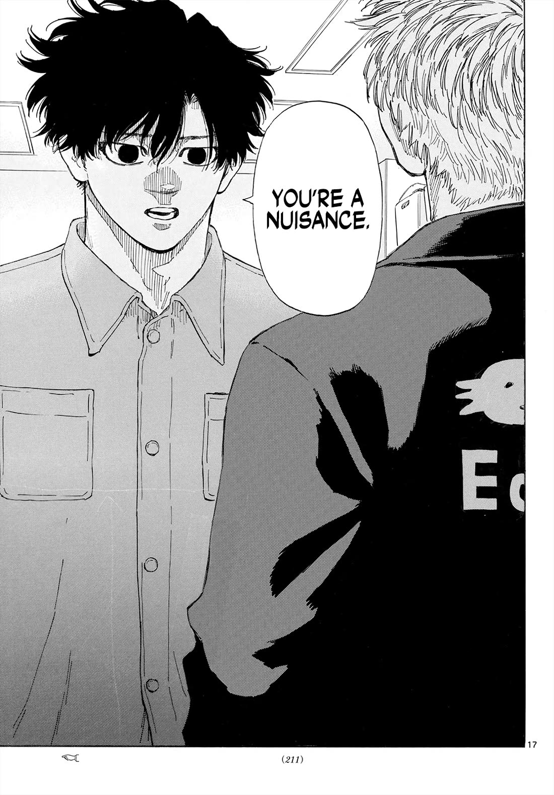 Red Blue chapter 189 page 17