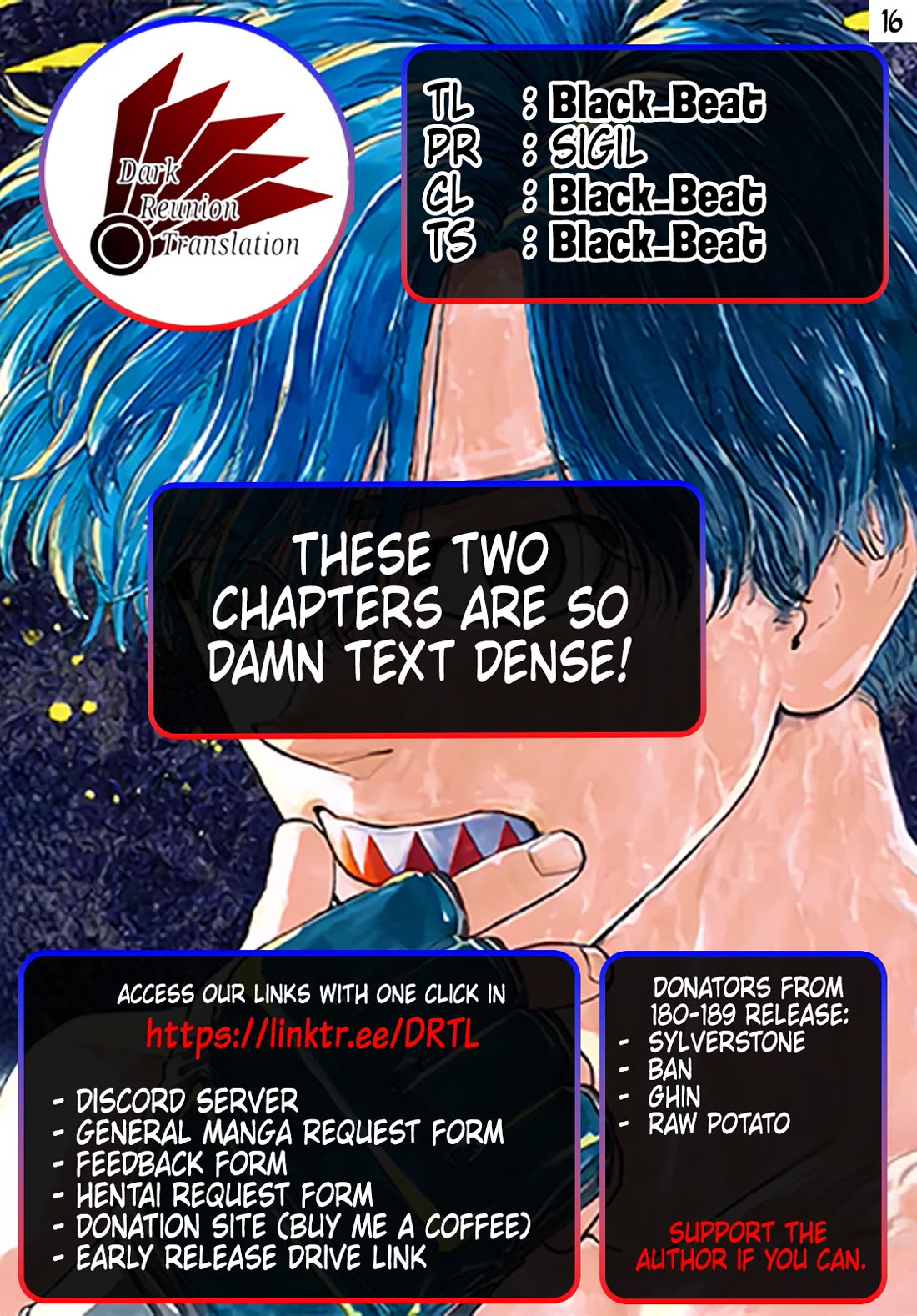 Red Blue chapter 189 page 19