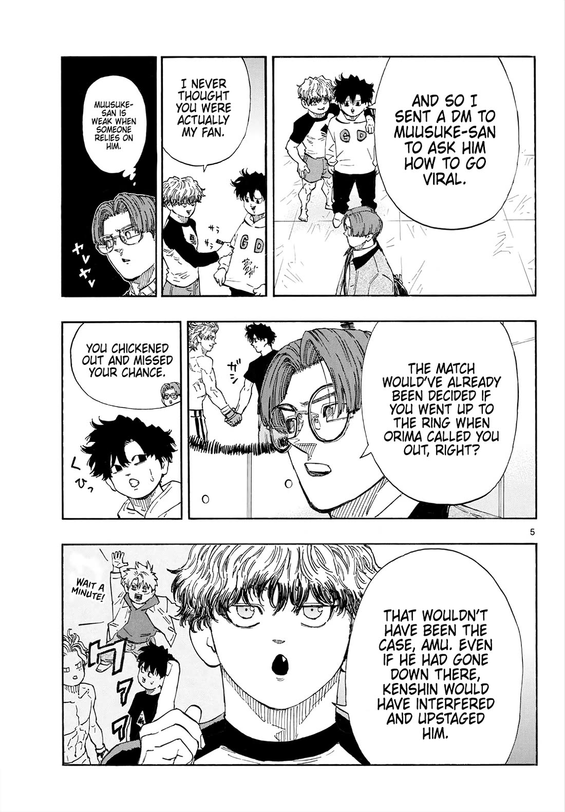 Red Blue chapter 189 page 5