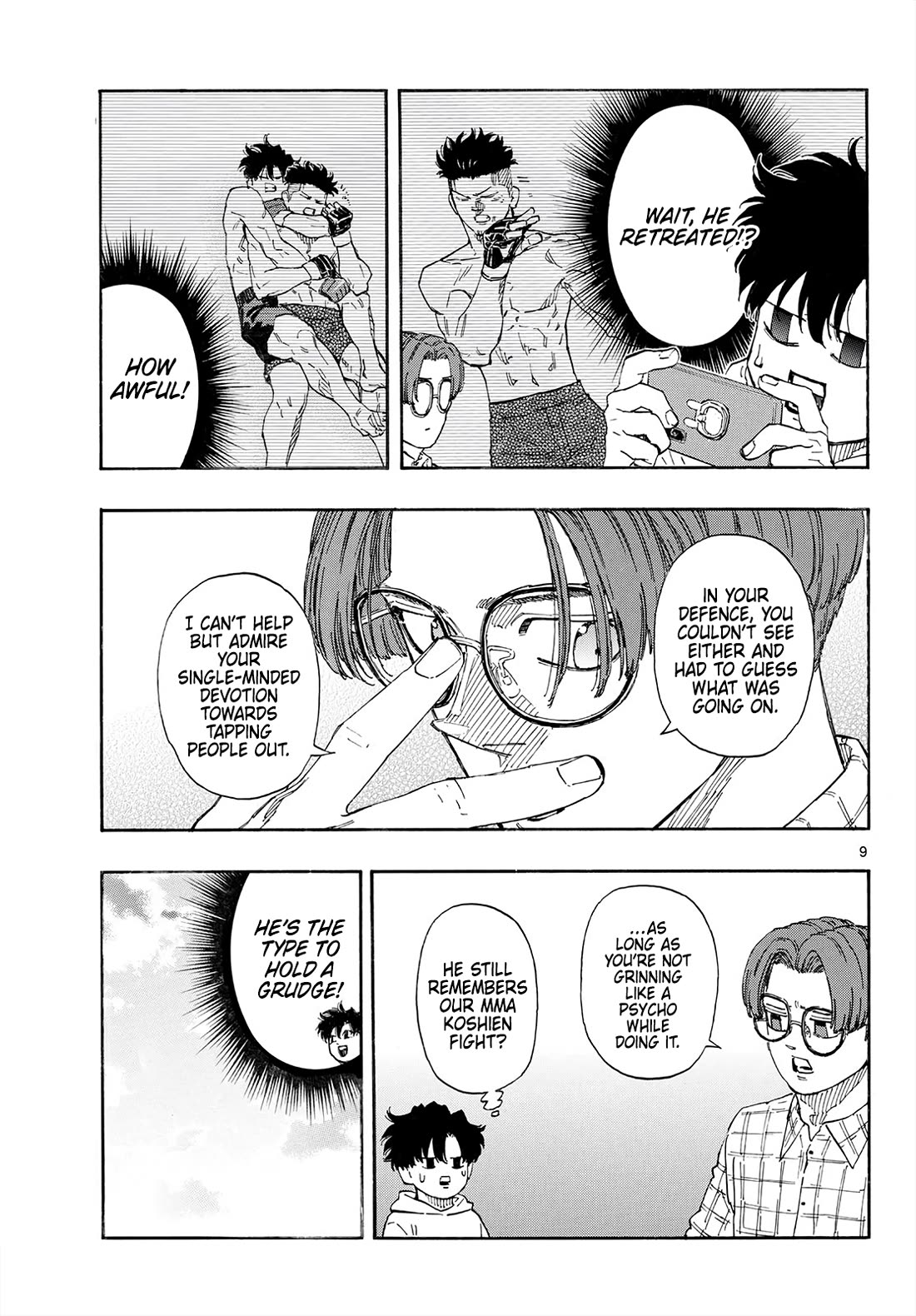 Red Blue chapter 189 page 9