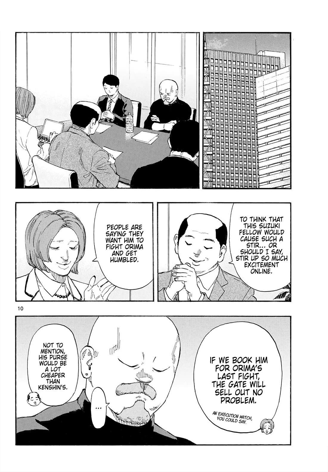 Red Blue chapter 190 page 10