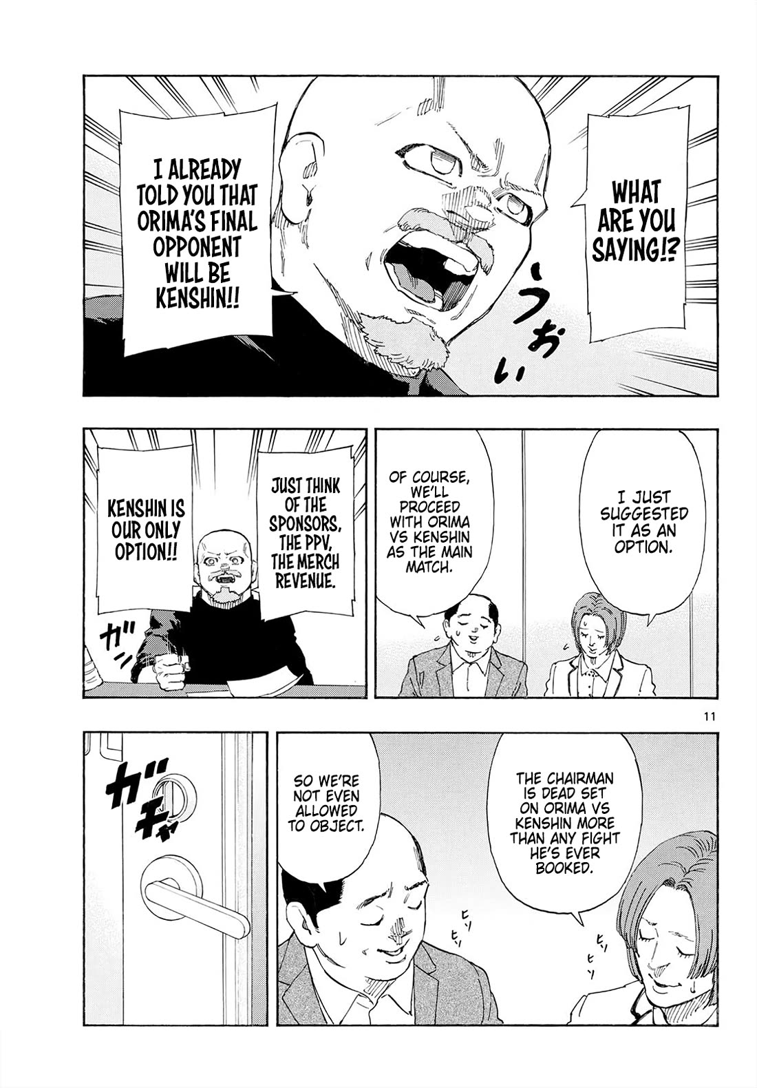 Red Blue chapter 190 page 11