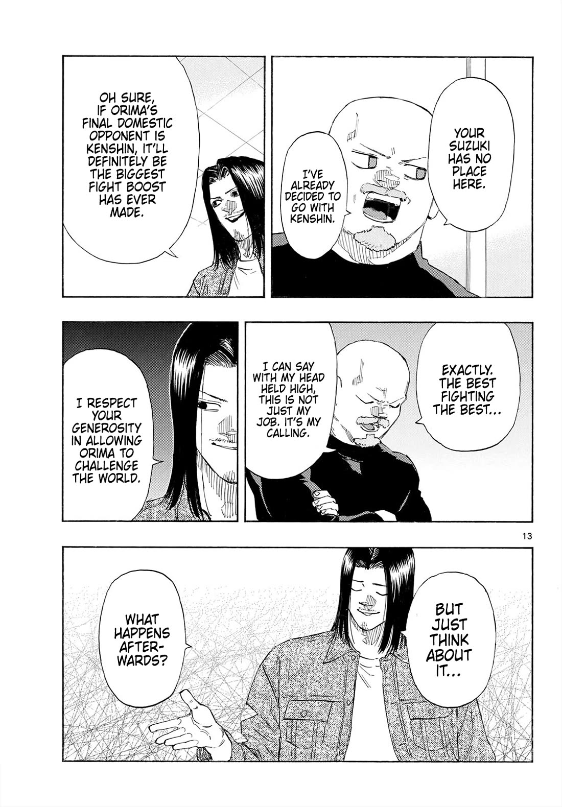 Red Blue chapter 190 page 13