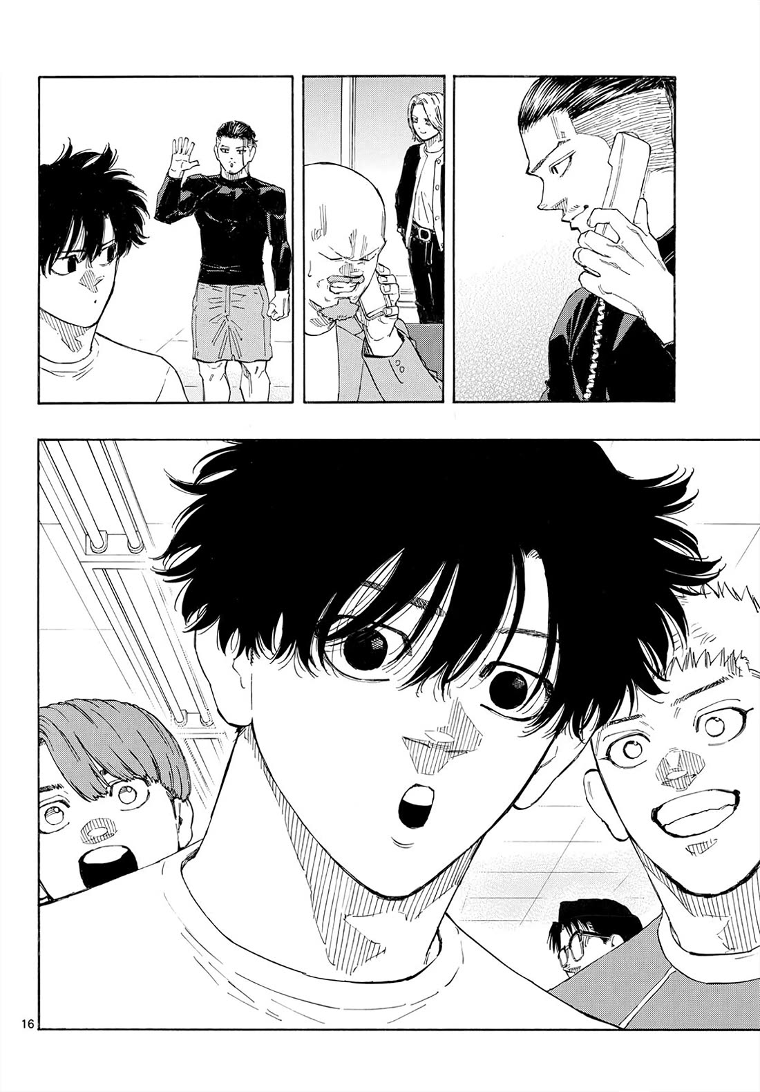 Red Blue chapter 190 page 16