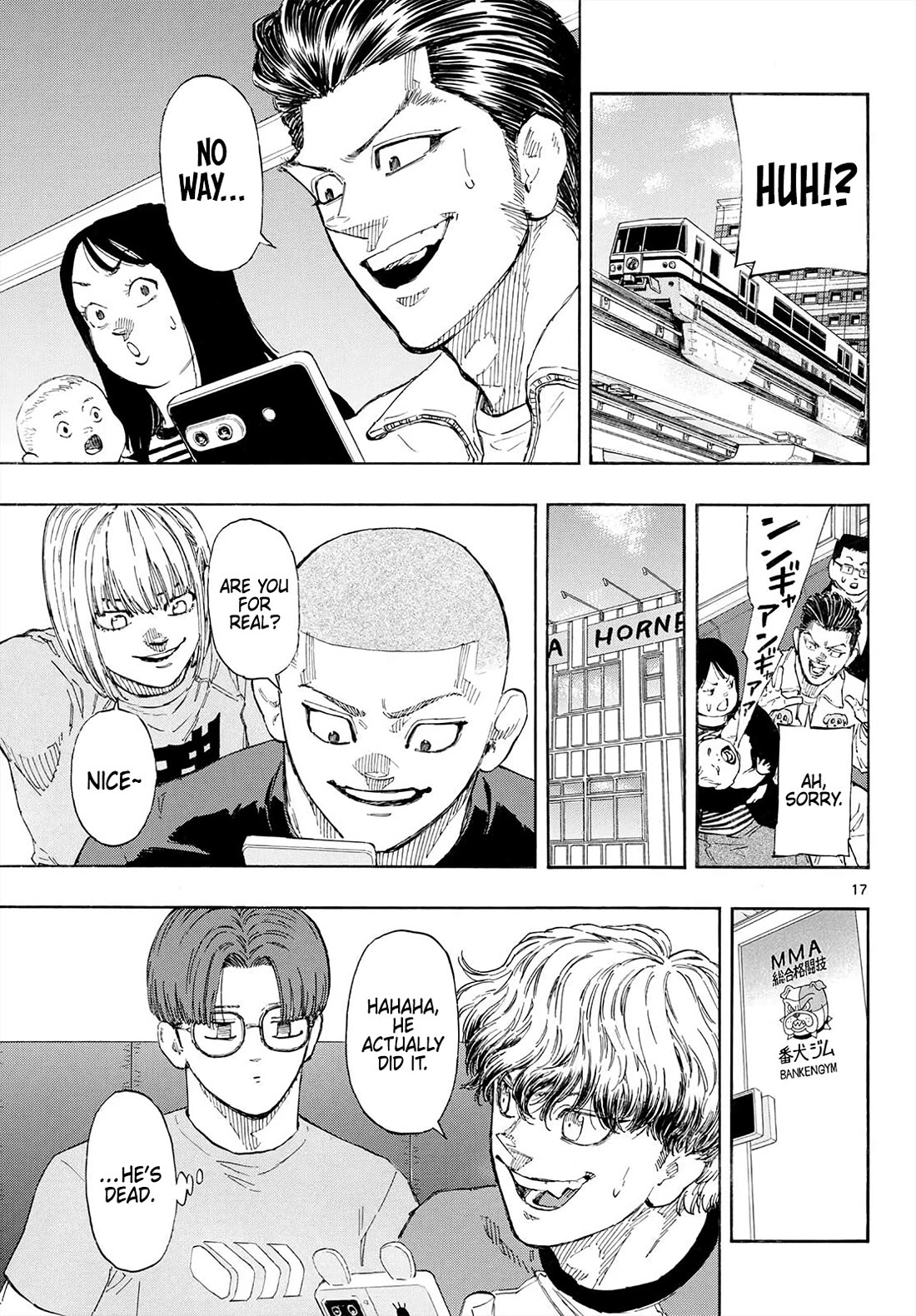 Red Blue chapter 190 page 17