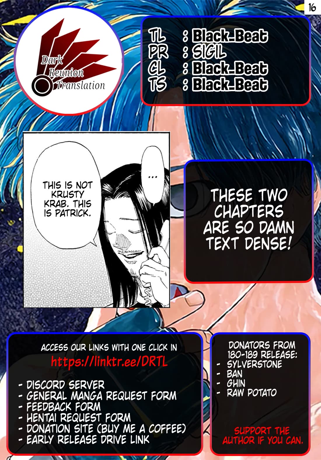 Red Blue chapter 190 page 19