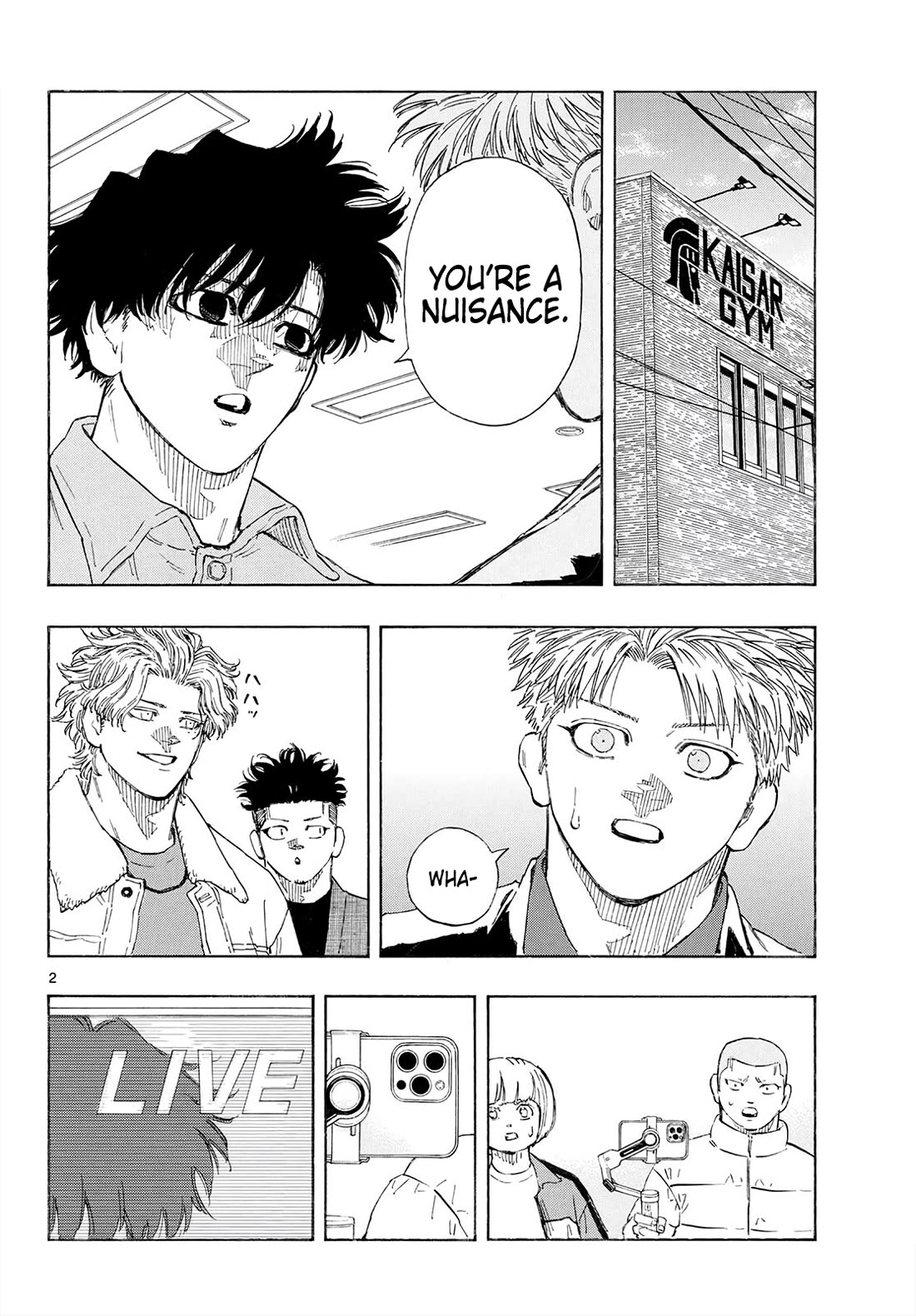 Red Blue chapter 190 page 2