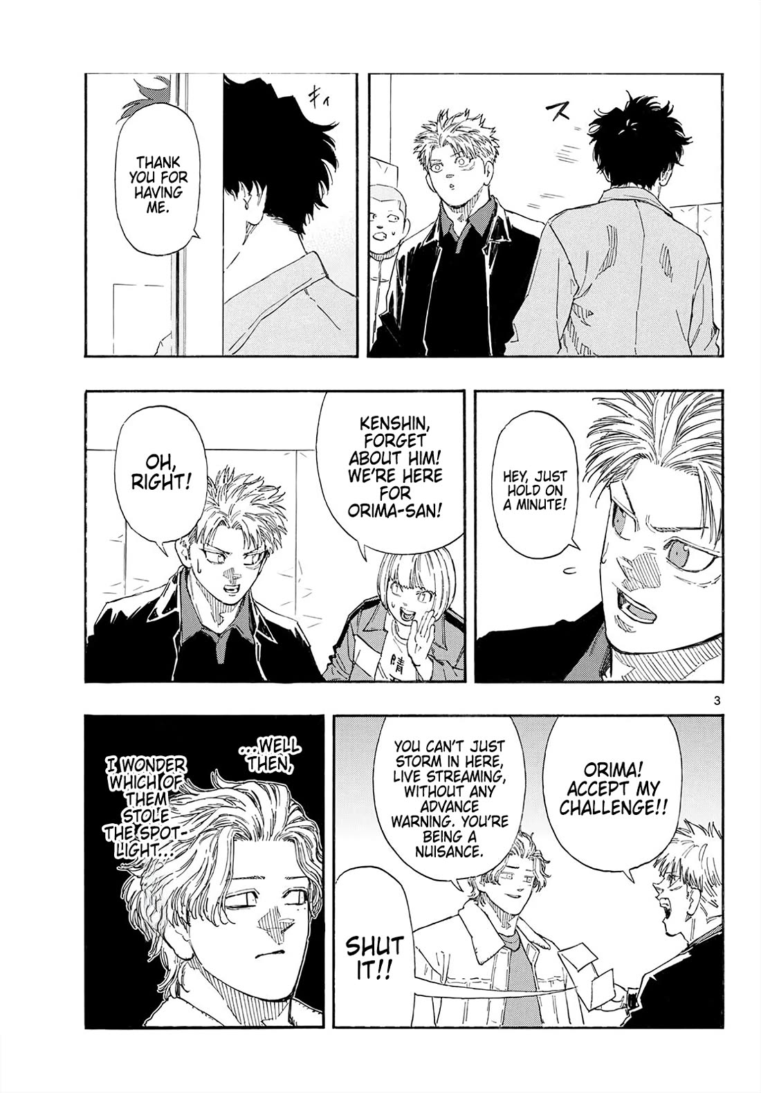 Red Blue chapter 190 page 3