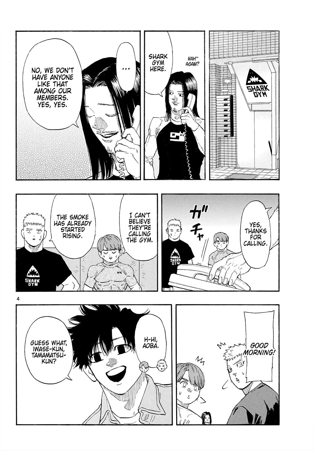 Red Blue chapter 190 page 4