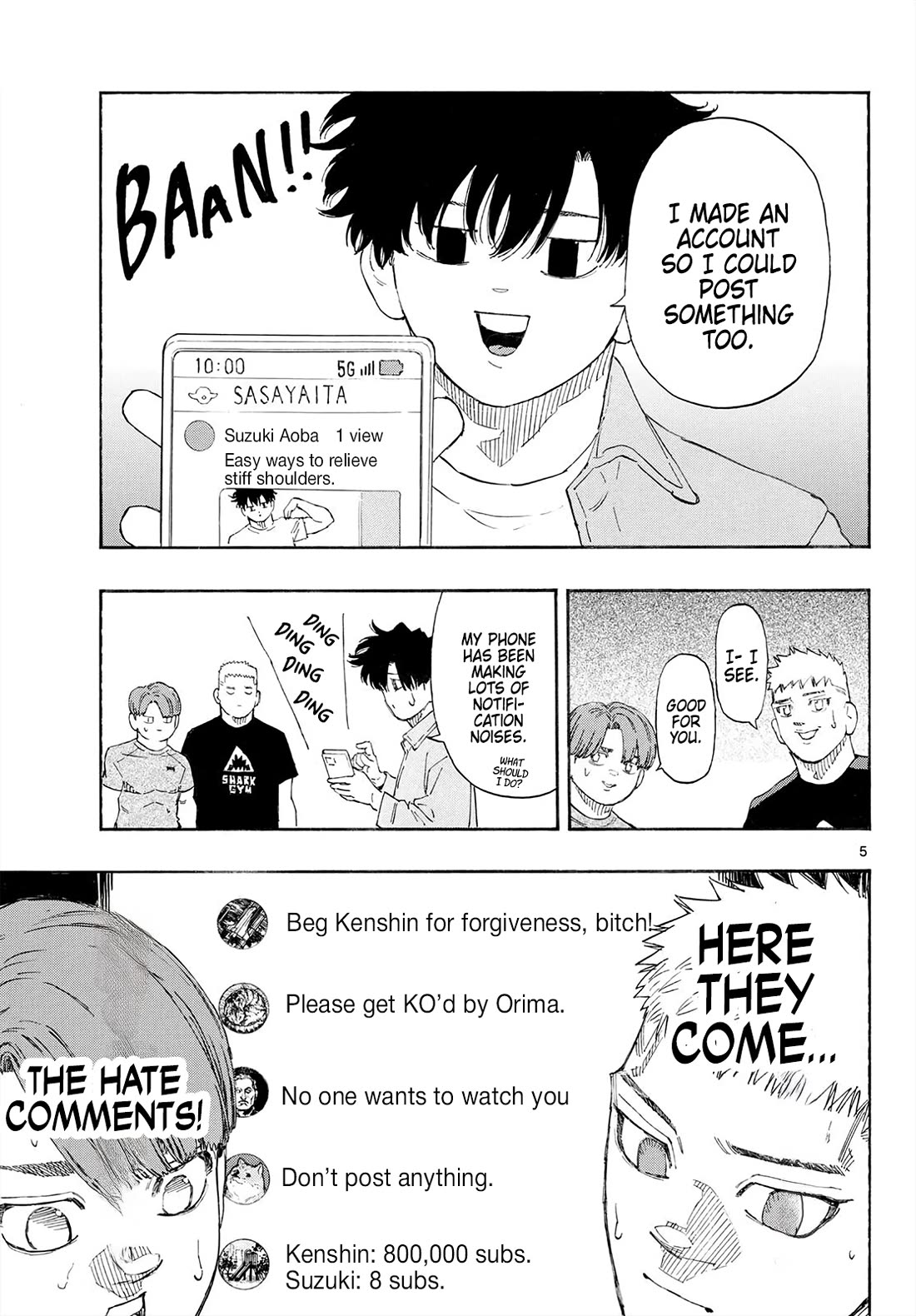 Red Blue chapter 190 page 5