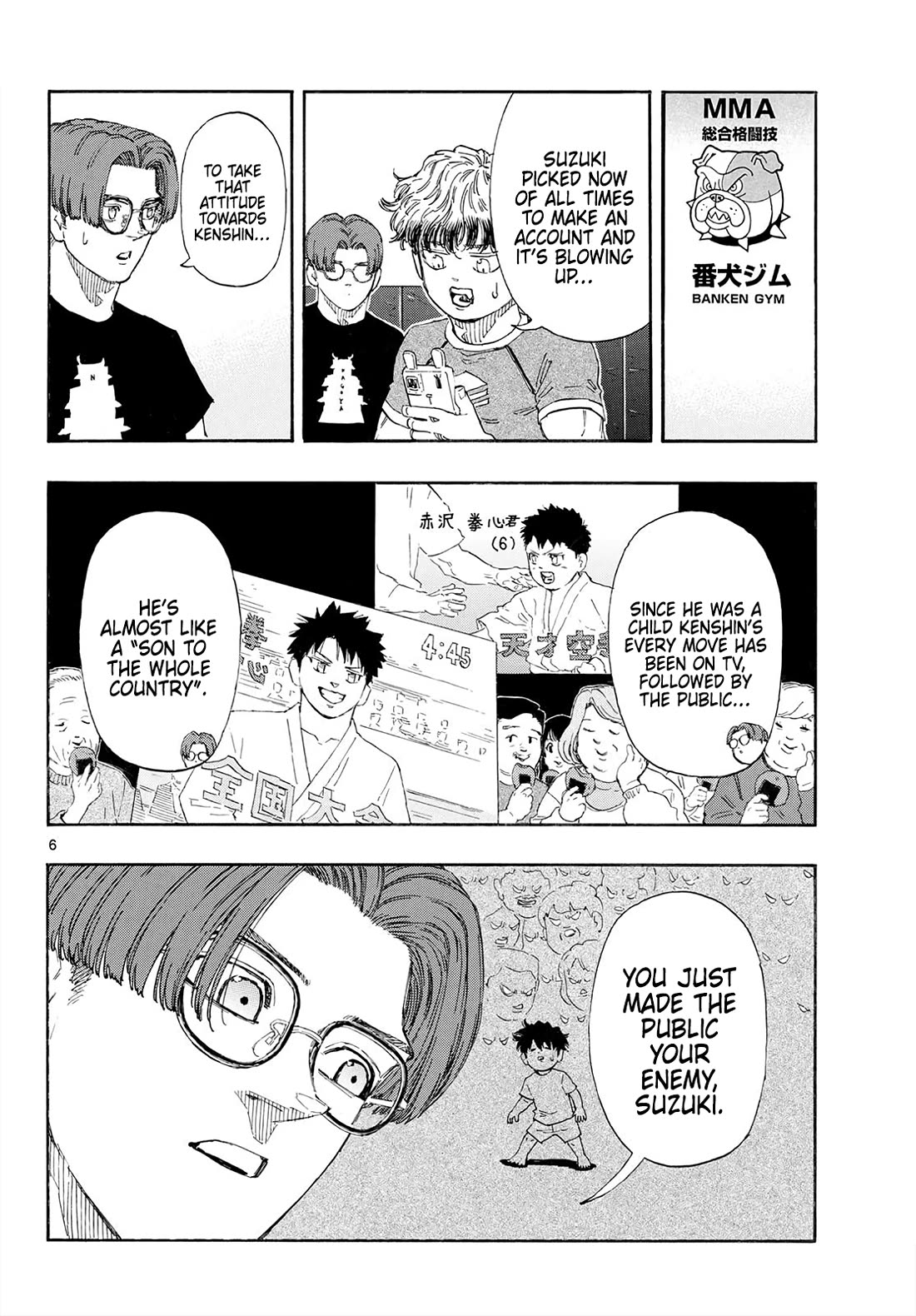 Red Blue chapter 190 page 6