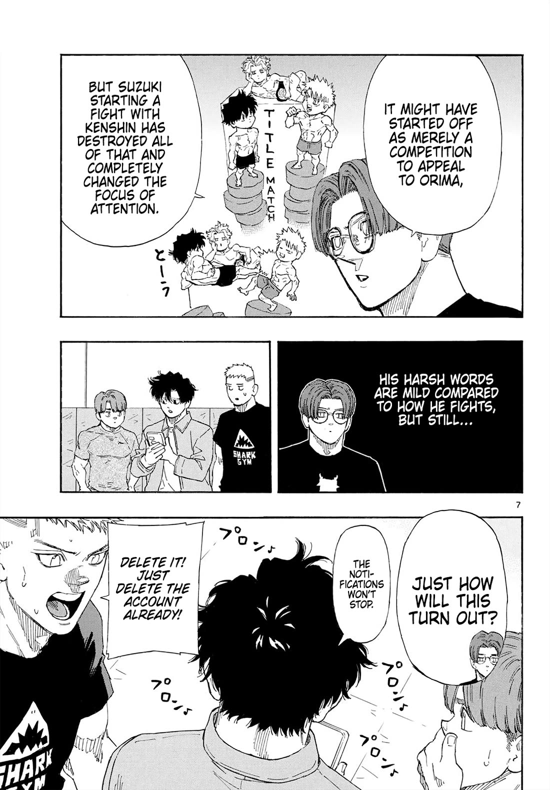 Red Blue chapter 190 page 7