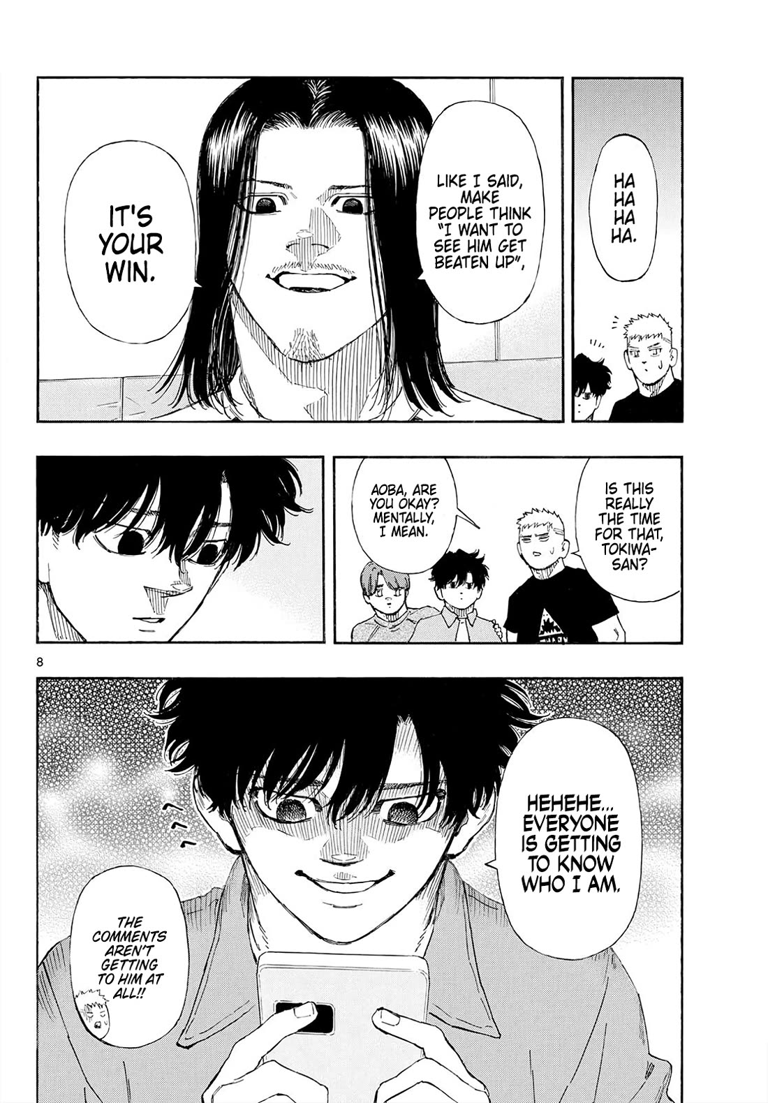 Red Blue chapter 190 page 8