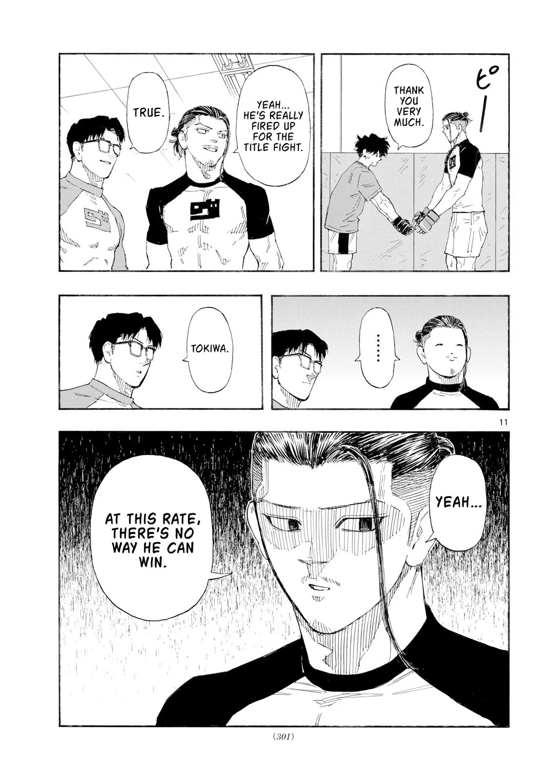 Red Blue chapter 191 page 11